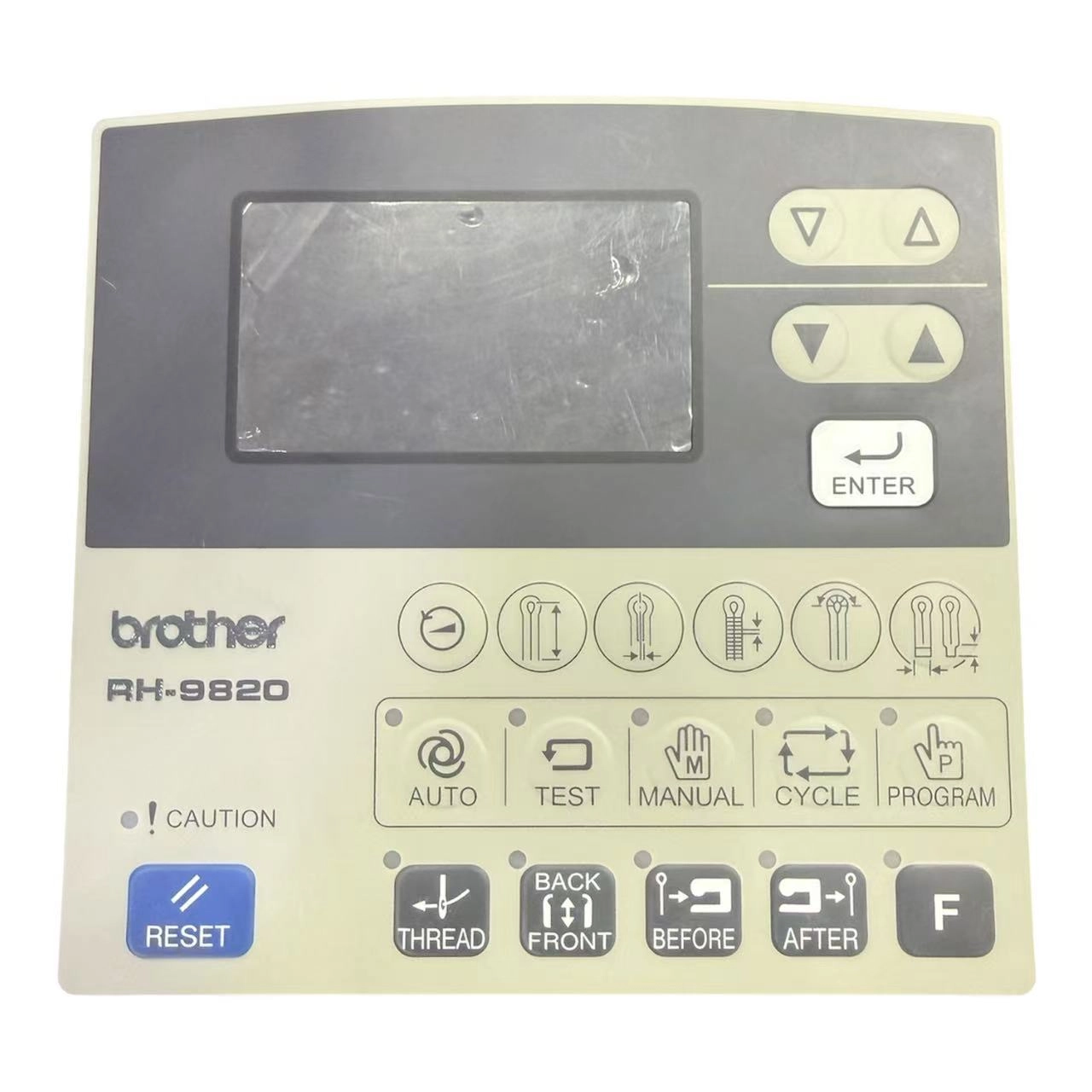 BROTHER RH-9820 Kontrol Paneli Tuş Etiketi (Panel Sheet) SA6550-001 